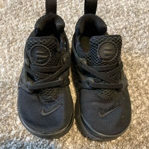 Black toddler Nikes